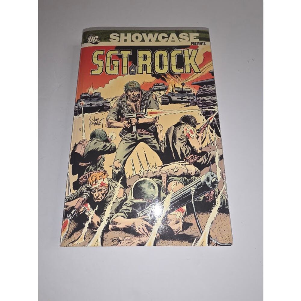 DC Comics Showcase Presents Sgt. Rock Vol 2 Trade Paperback War Adventure 2008